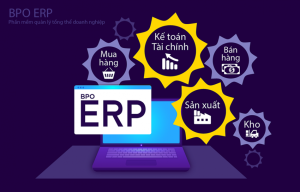 BPO ERP – Giải pháp quản lý tổng thể